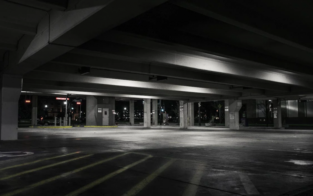 Photography of Empty Parking Lot