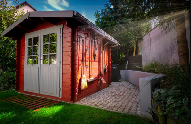 backyard shed