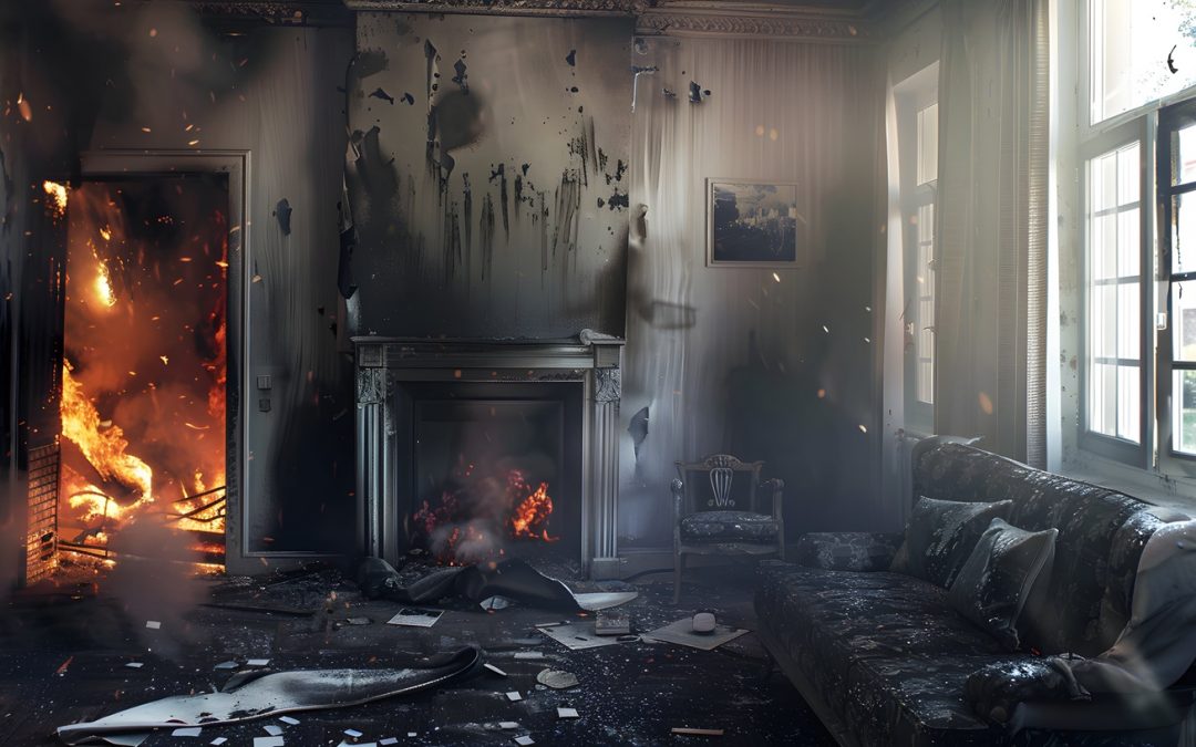 A Homeowner’s Guide to Fire Damage Restoration