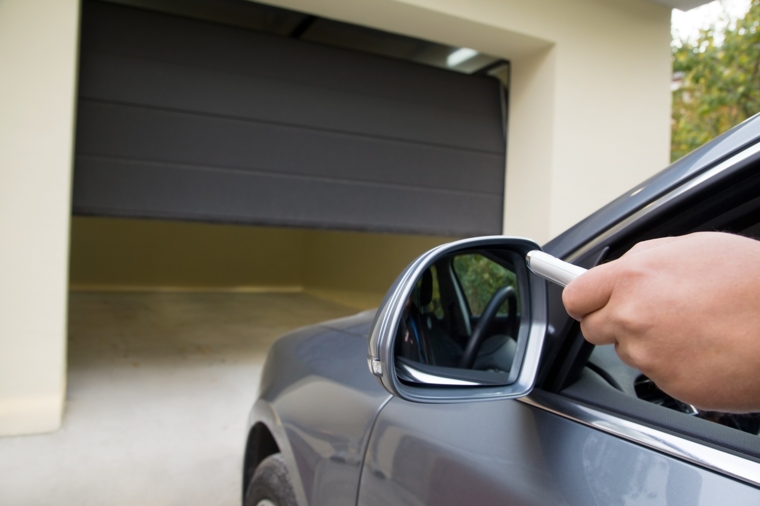 Automated Garage door