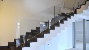 glass railing