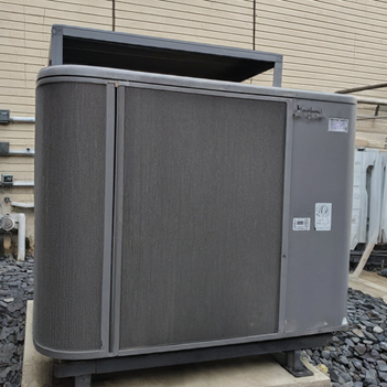 large outdoor air conditioning unit