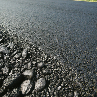 asphalt paving