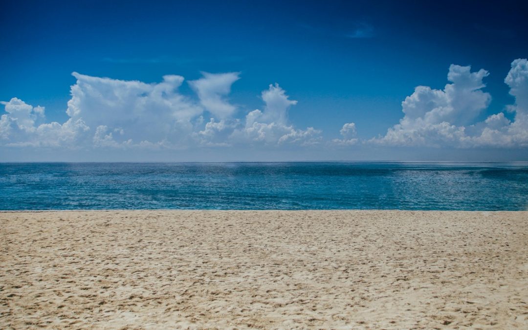 beach front view