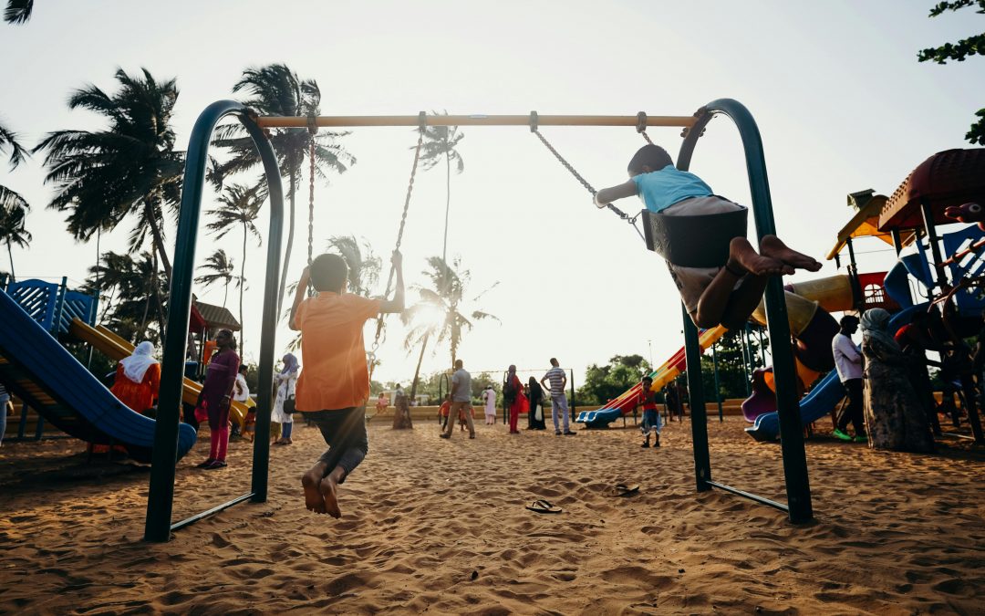 family friendly playground