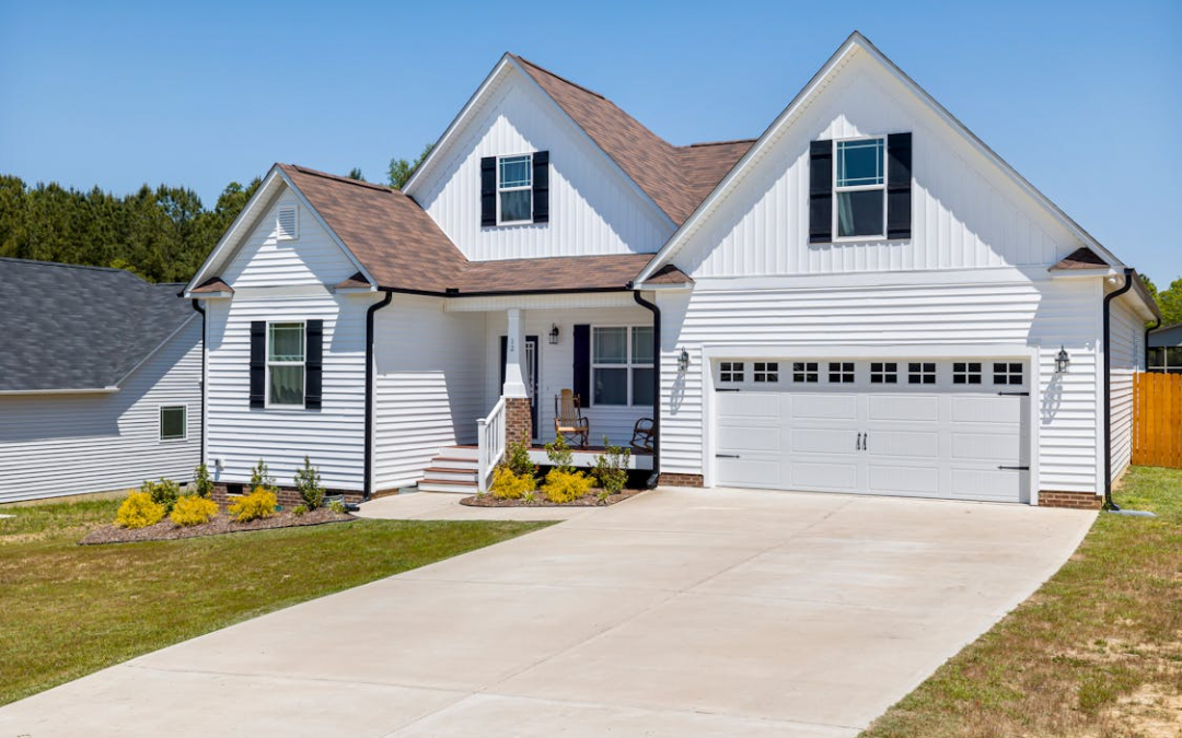 modern garage door