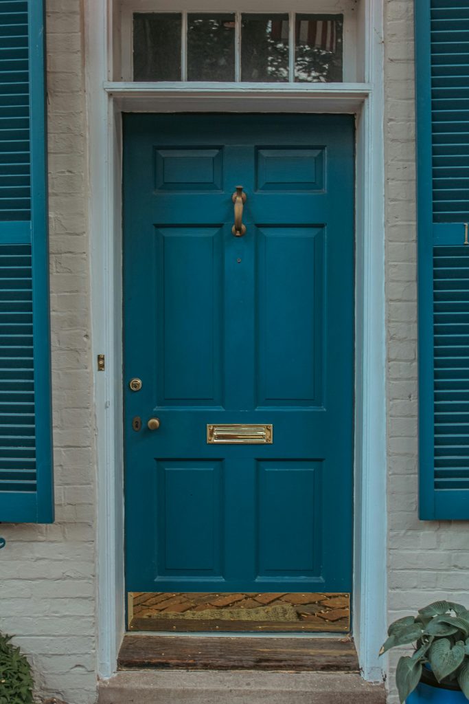 painted doors