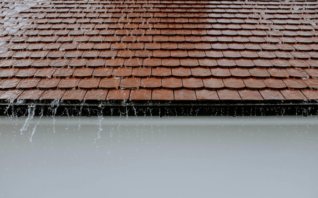 raining on roof