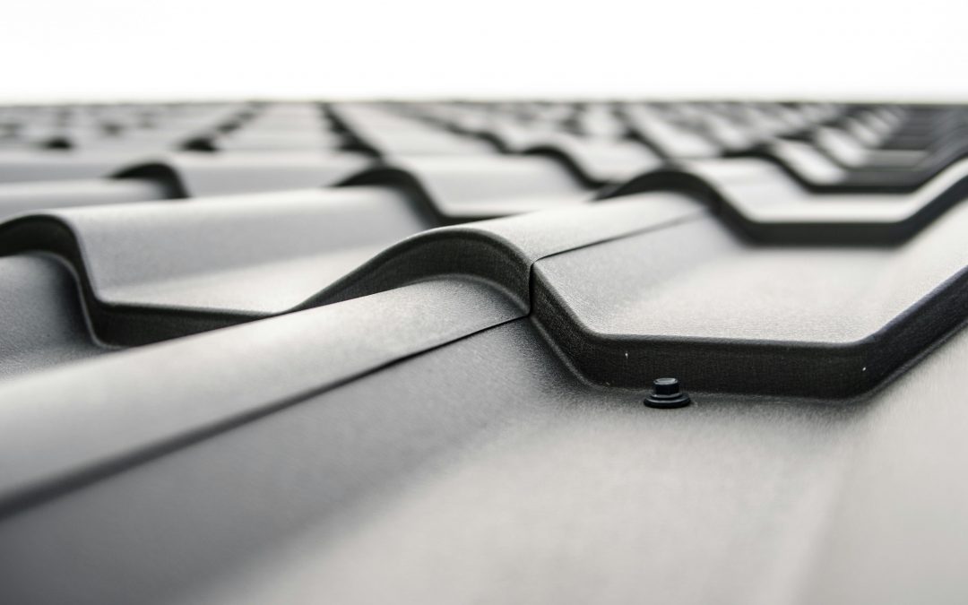 closeup shot of roofing