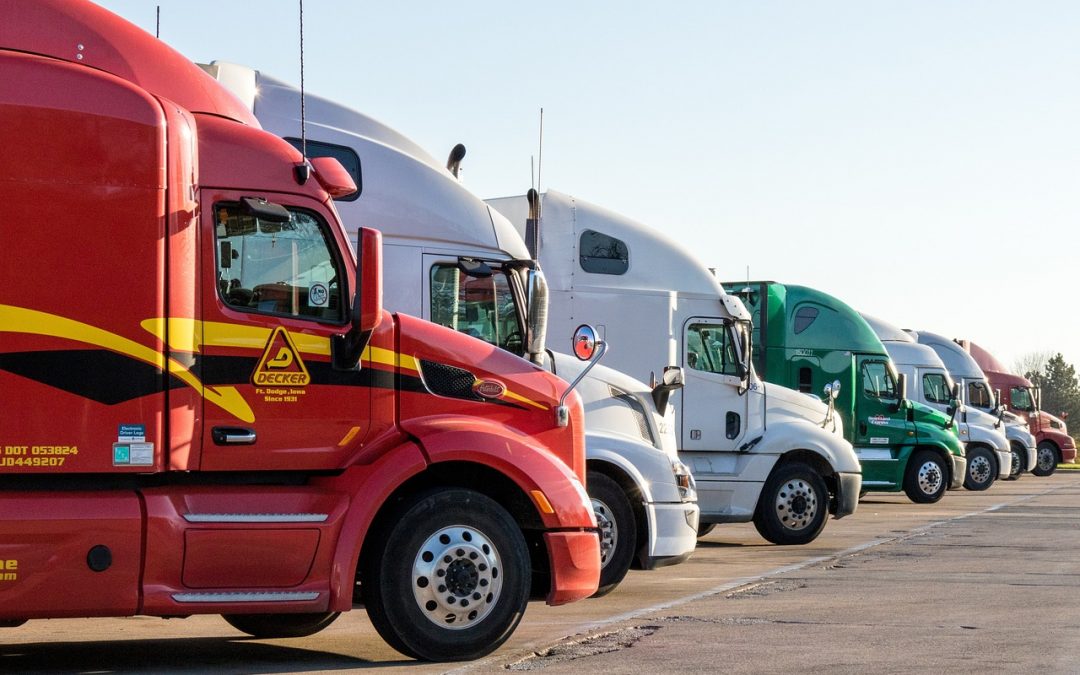 tractor trailer transport truck