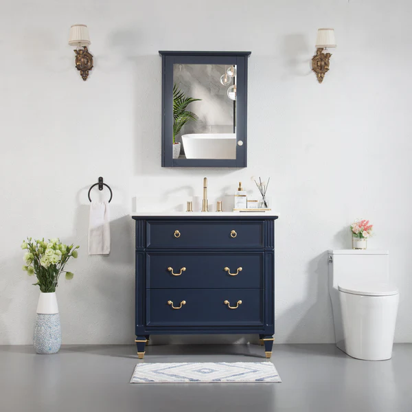 How the right bathroom vanity can speed up your morning routine