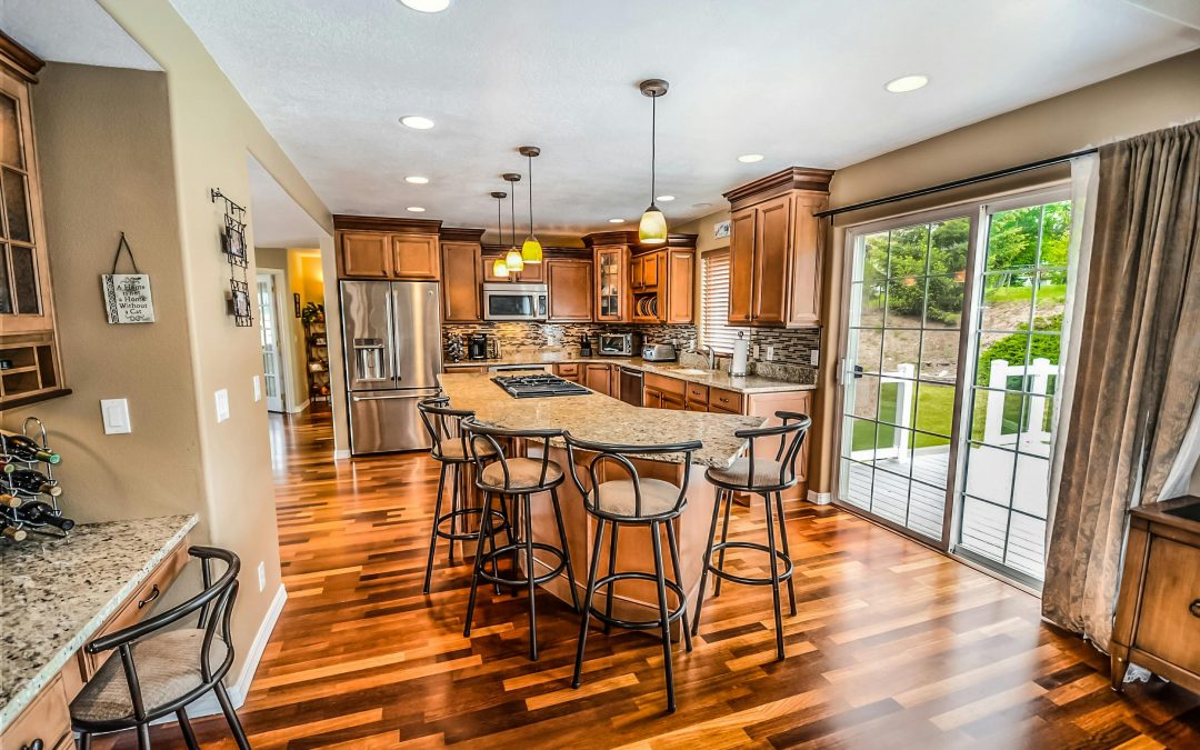 gorgeous vibrant hardwood floor