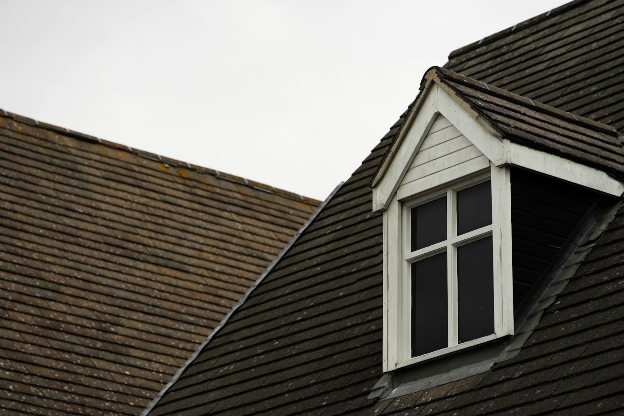 close up photo of a nice looking roof