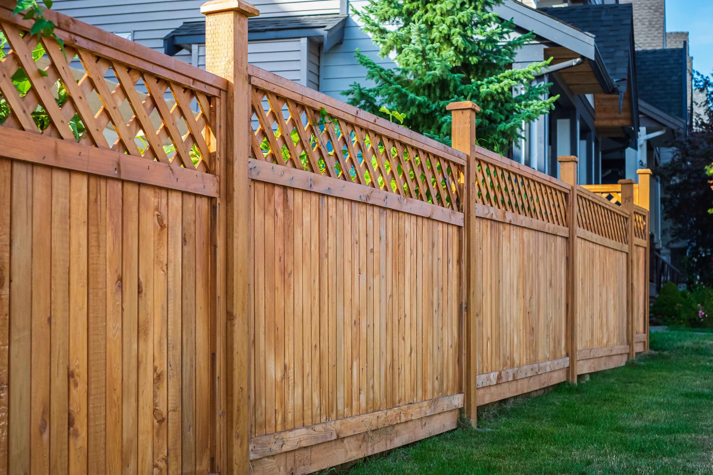 Wooden Fence