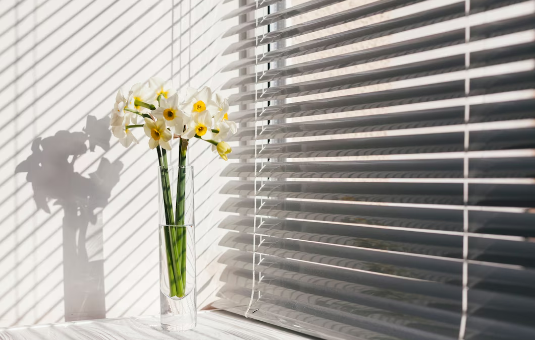 Flowers in the window