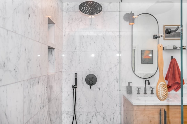 Stand Up Shower