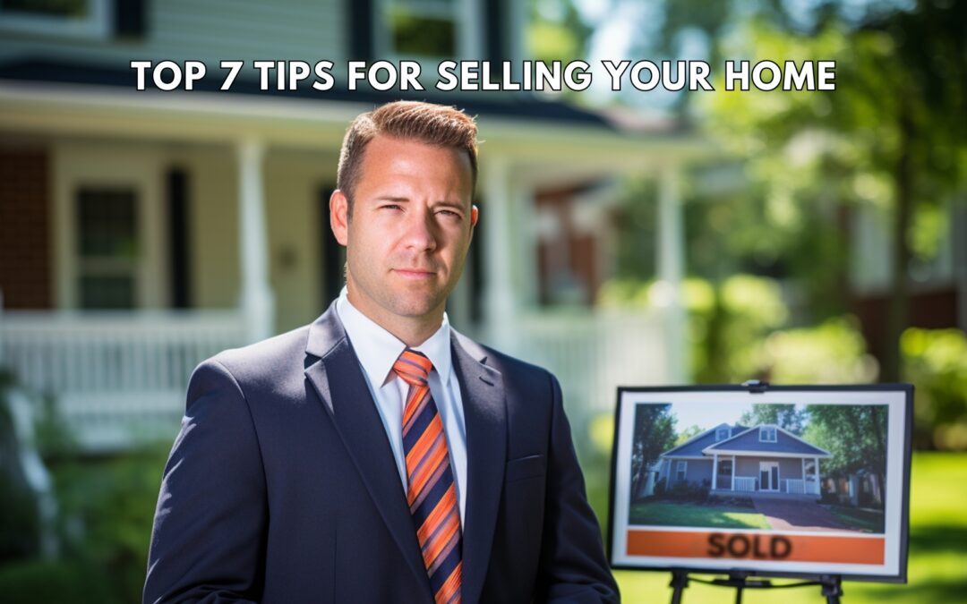 7 Tips For Home Sellers