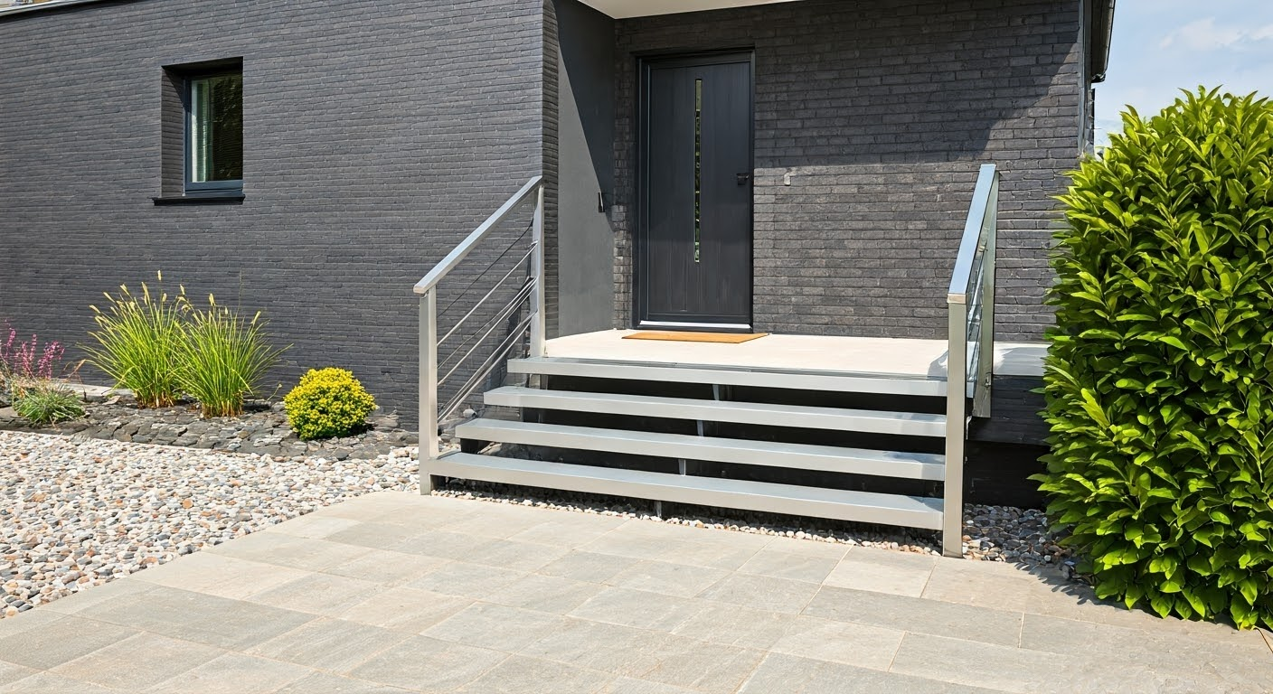 Aluminium Stairs