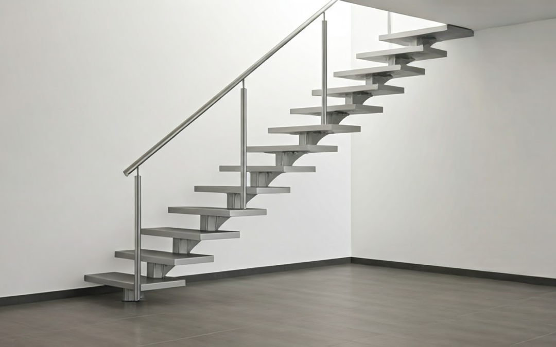 Aluminium Staircase