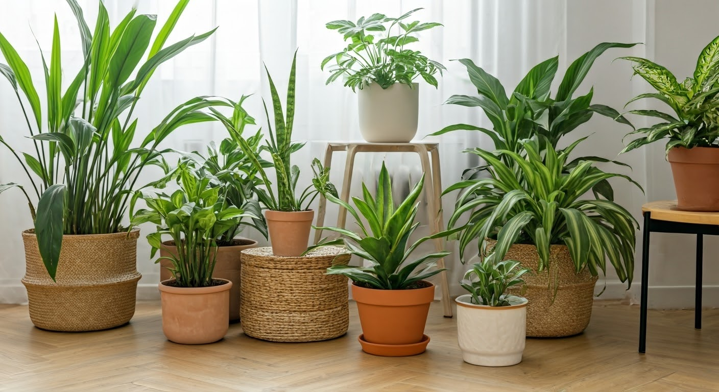 Potted Indoor Plants