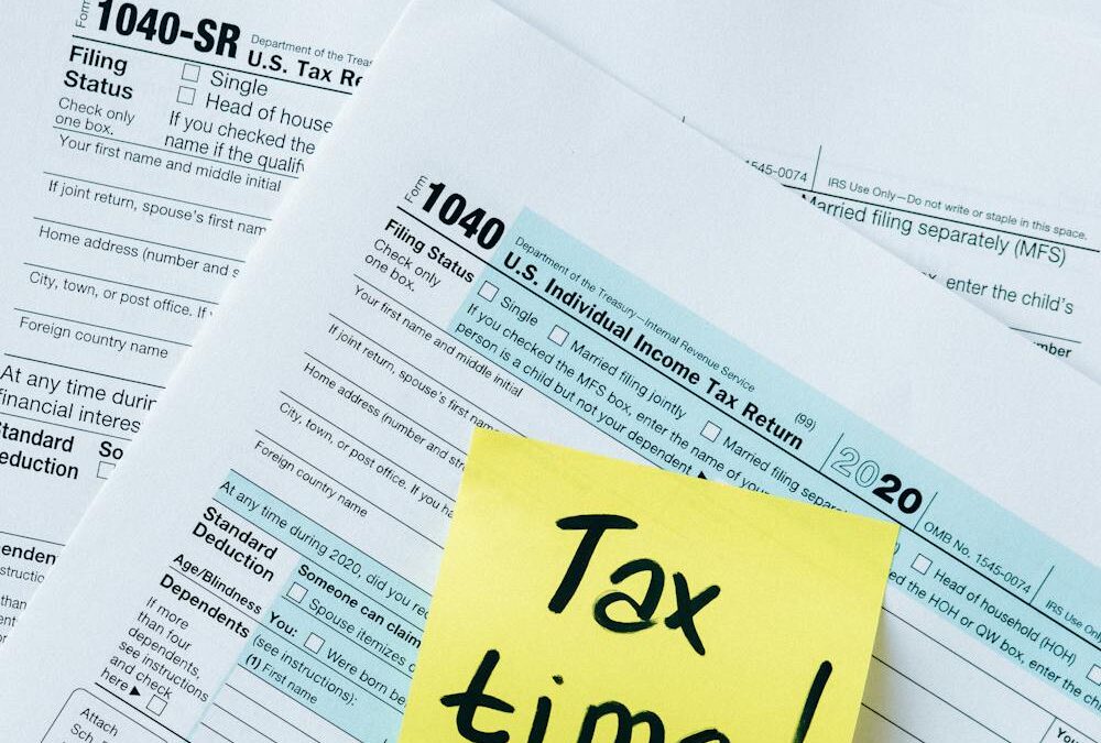 Tax Time!