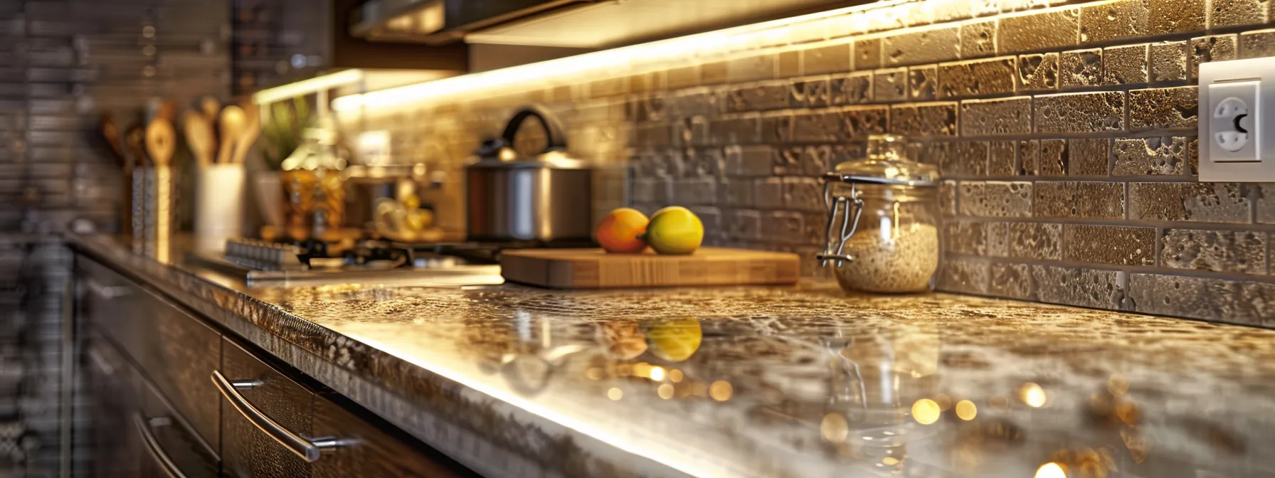 gorgeous kitchen countertop