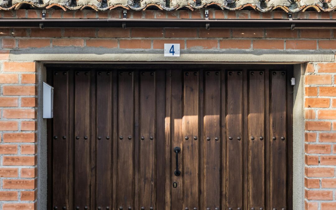 beautiful wooden doors