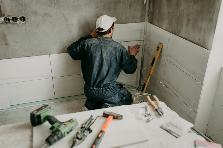 Bathtub Installation