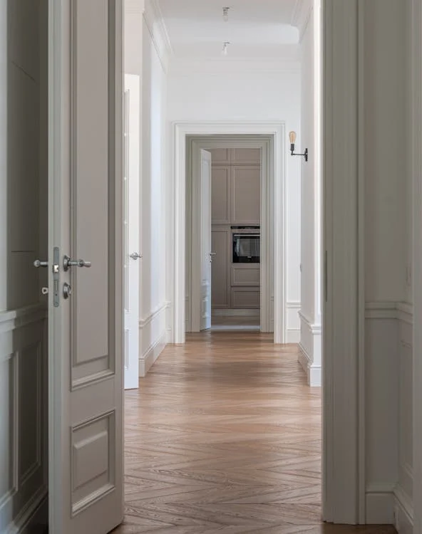 Long Hallway