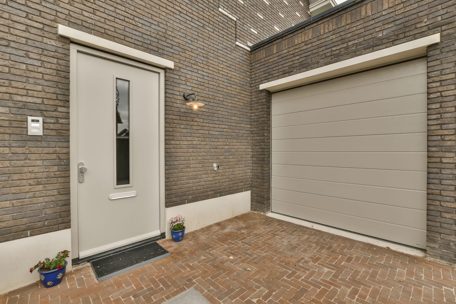 Small Garage Door