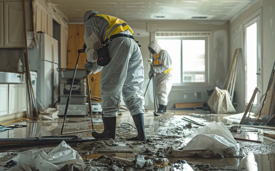 Water Damage Restoration: When To Call the Professionals