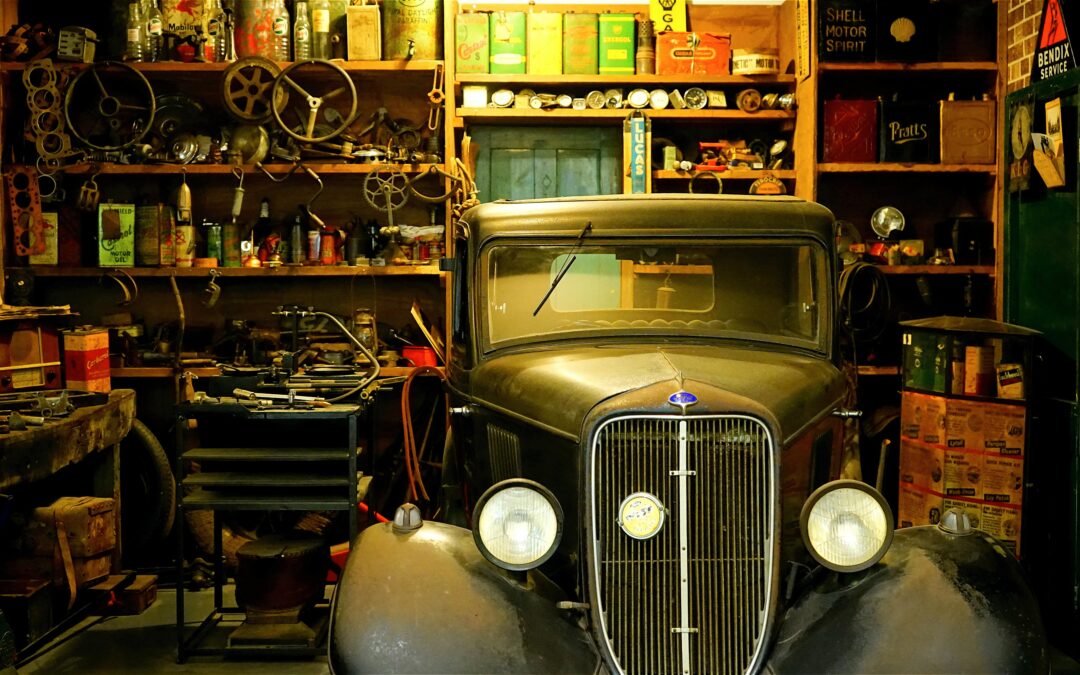 Garage Clutter