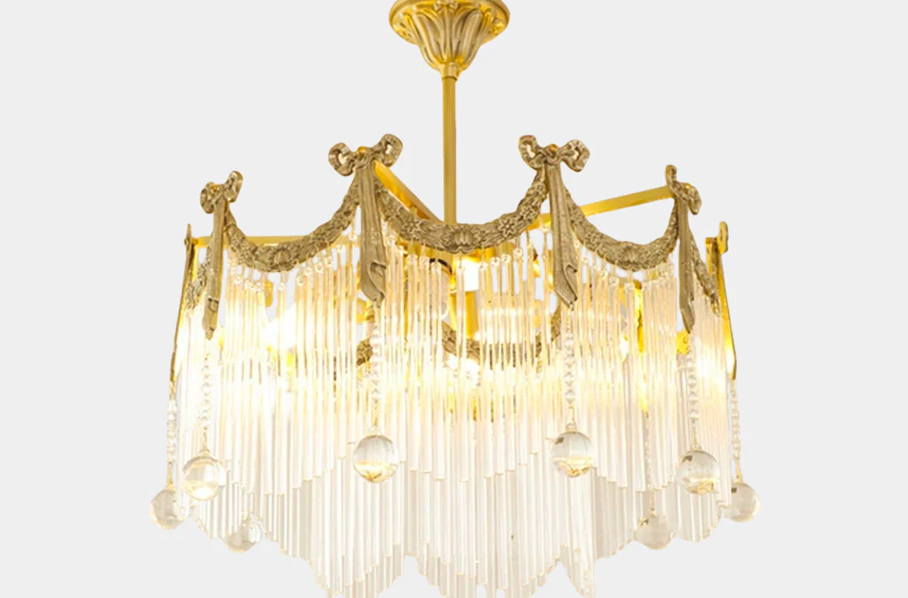 How Do Crystal Chandeliers Enhance the Luxury of Your Home Décor?