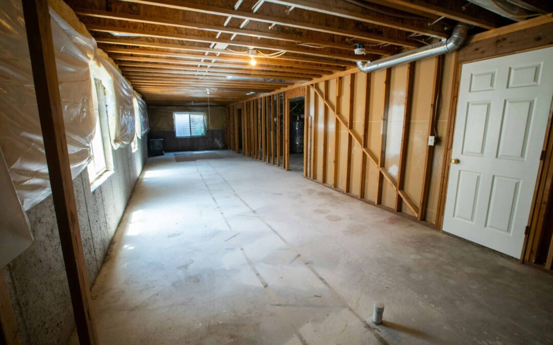 How to Turn an Unfinished Basement Into a Functional Living Space