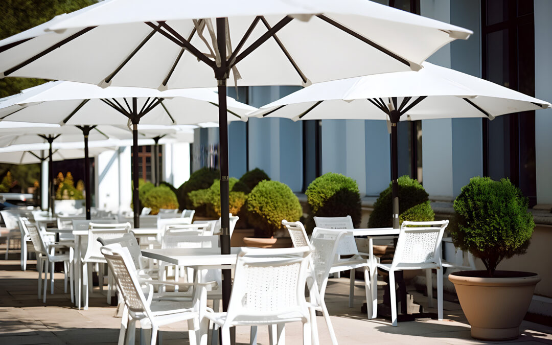 How to Choose the Best Commercial Outdoor Umbrellas for Your Business