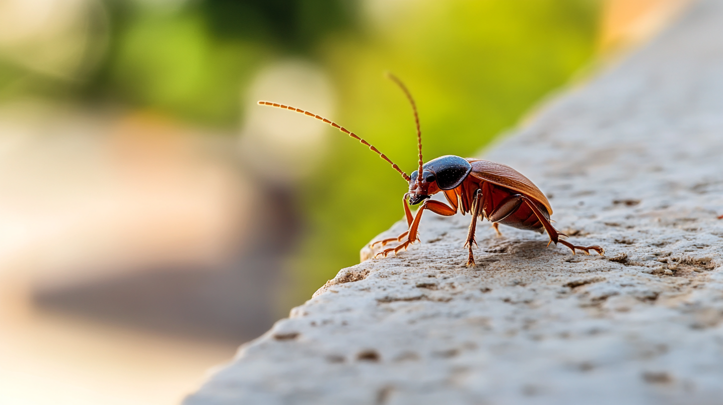 7 essential strategies protect unwanted pests a bug sitting on a ledge outside