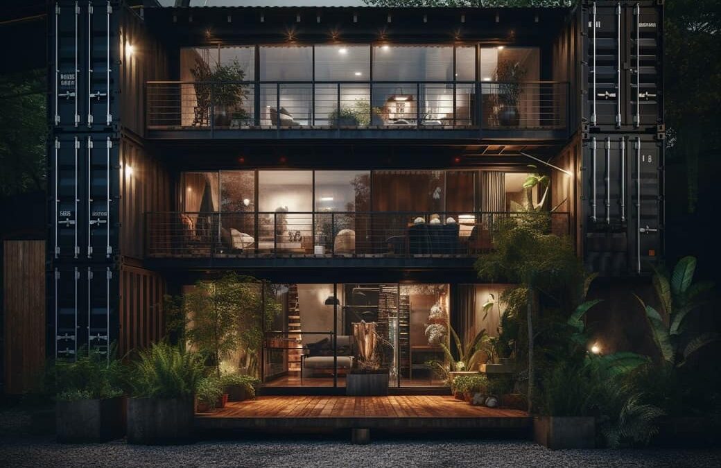 Design Inspiration: Creative Uses Of Shipping Containers In Home Architecture
