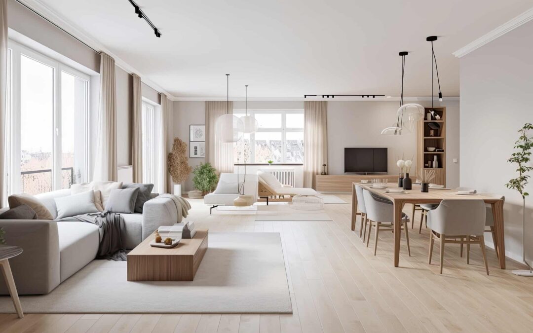Achieving The Scandinavian Look: How To Combine Furniture With Décor