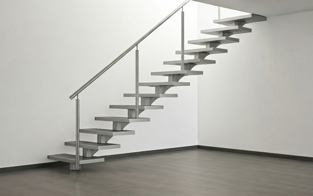 Why Aluminium Stairs Are Perfect for Modern Homes
