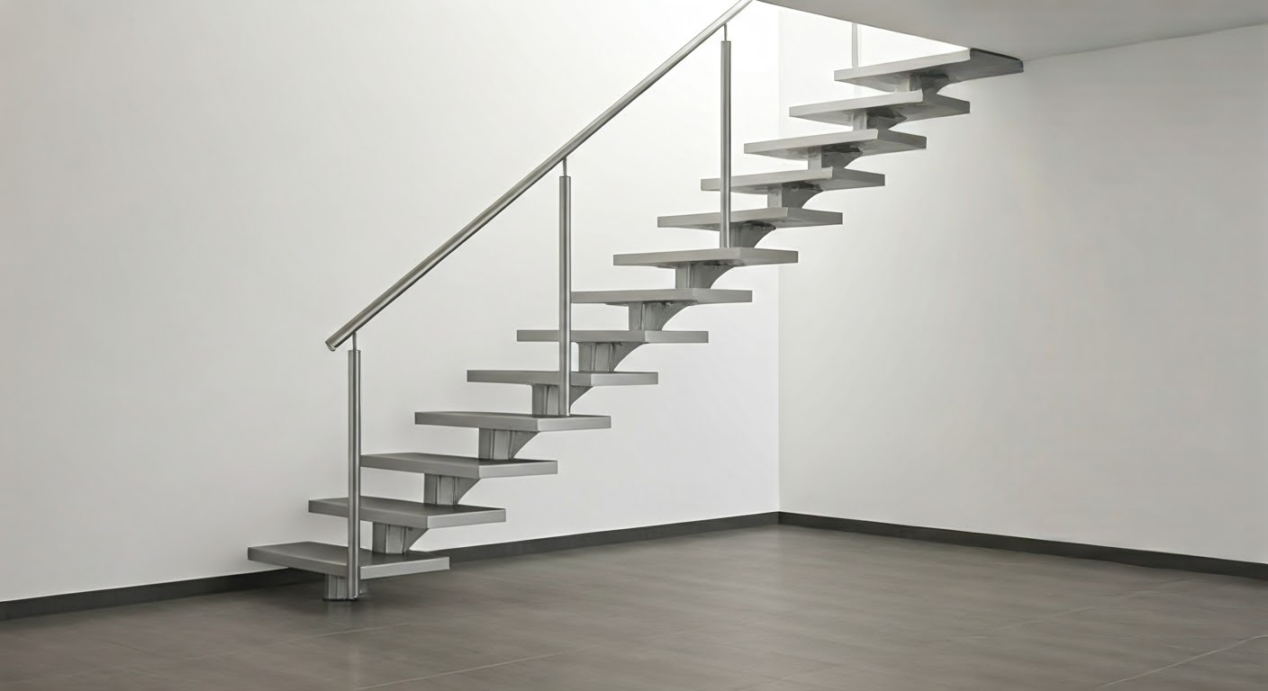 Aluminium Staircase Aluminium Staircase
