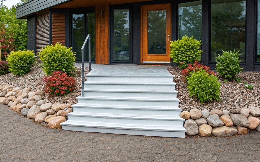 Creating Uniqueness: Aluminium Steps for Home Construction