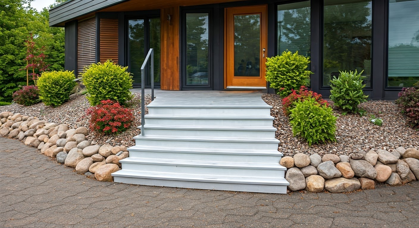 Aluminum Stairs