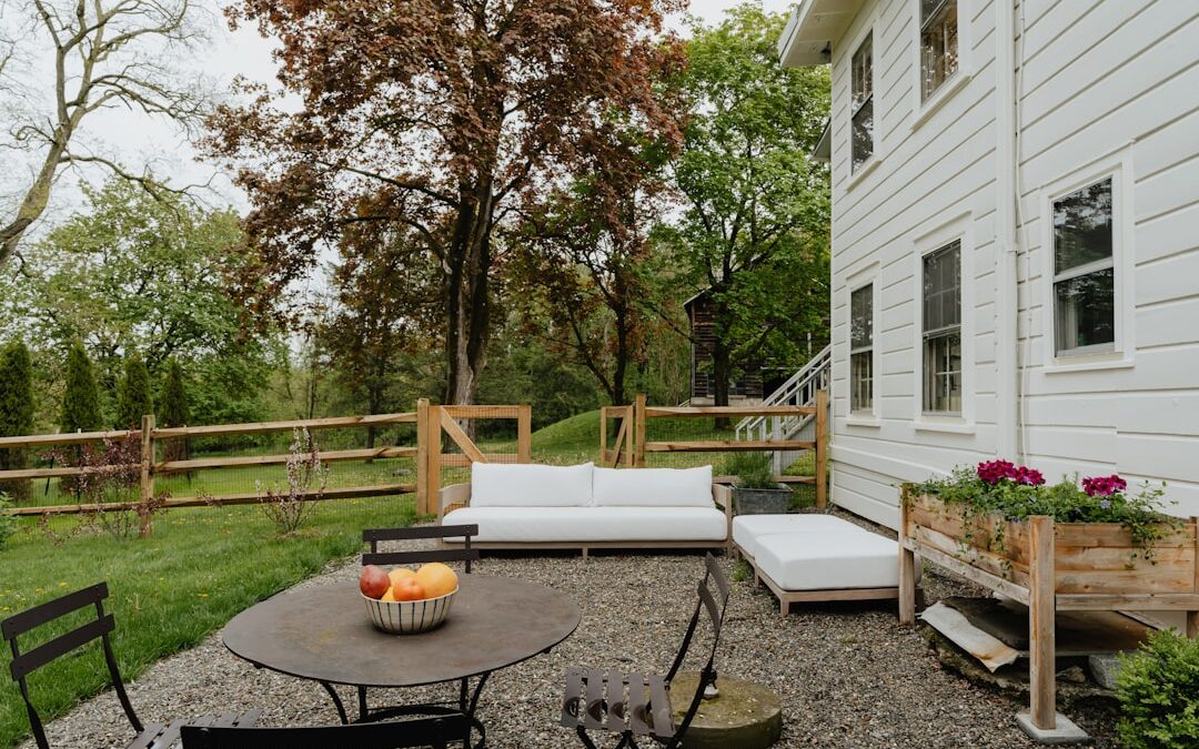 Back Patio
