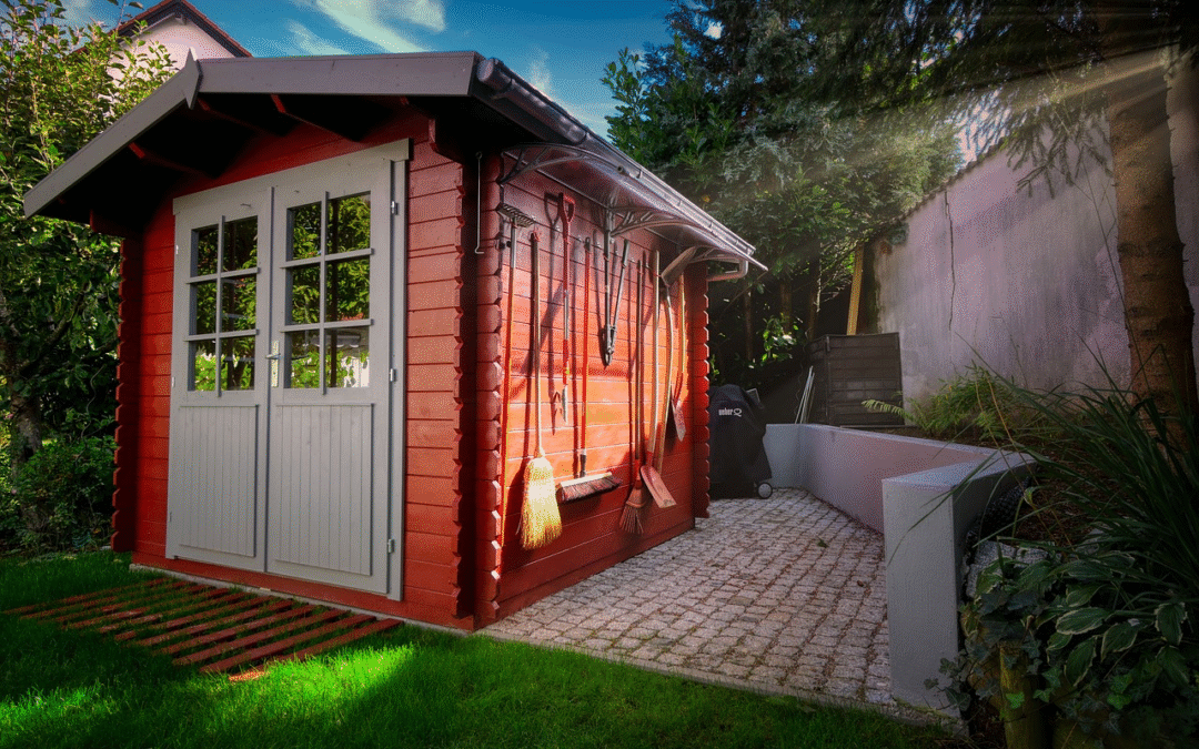 Top 5 Outdoor Storage Solutions to Enhance Your Backyard