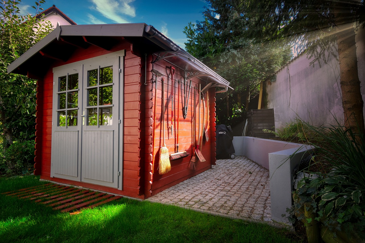 Back Yard Shed