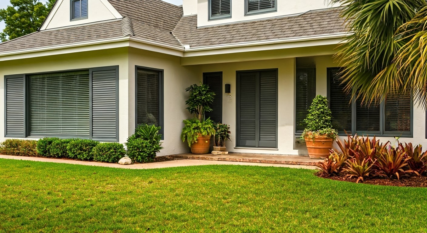 Beautiful Shutters