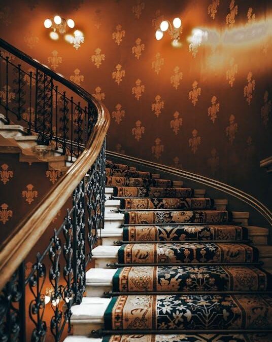 Bespoke Staircase Design: Why It’s the Key to a Showstopping Interior