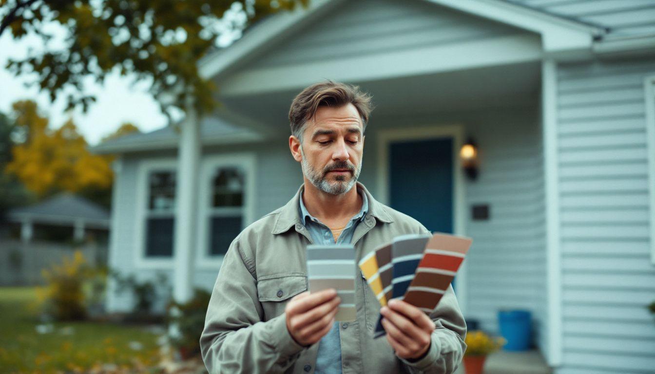 Choosing paint colors Choosing paint colors