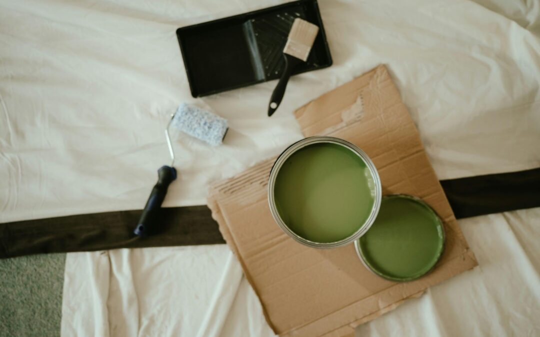 The Power of Paint Before Selling Your Home
