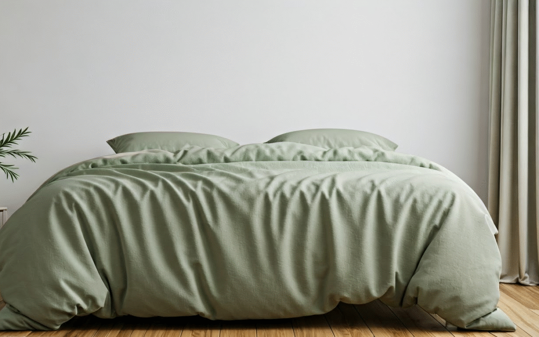 Green bed
